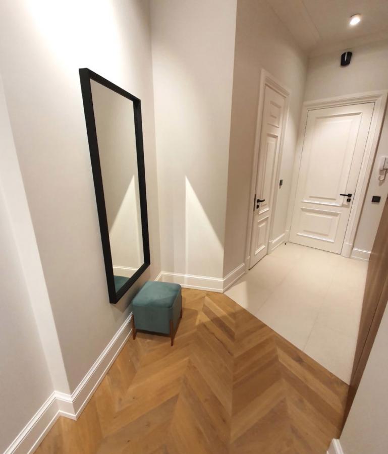 We offer for sale a new apartment in a renovated building in the city center.