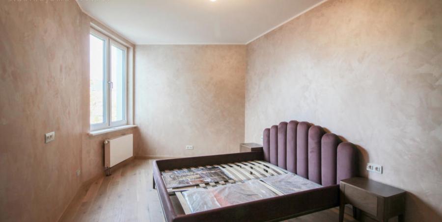 For rent a 2-bedroom apartment in a new project located in the Embassy quarter of the historical center of Riga. 