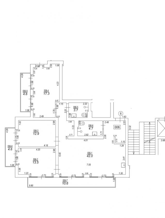 Предлагаем новые 3--комнатные апартаменты в новом проекте River Residence. 