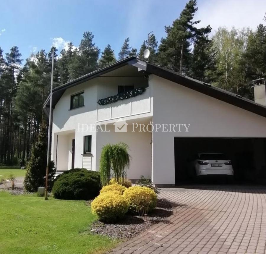 Long-term house for rent, located in a quiet part of Jurmala, Dubulti, near the river.