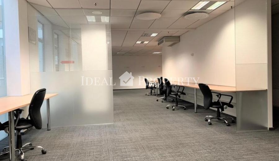 For lease are being offered office premises at TERBATAS BIZNESA CENTRS