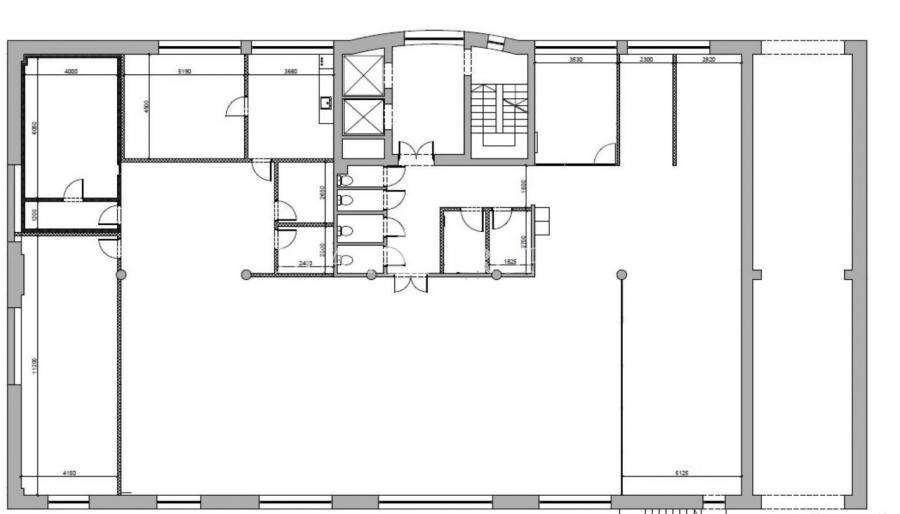 We offer for rent comfortable office in the center of Riga at Mednieku str.