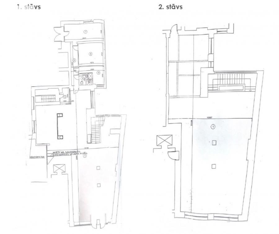 Retail space for rent at Brivibas Street opposite the Radisson Blu Latvija Hotel.