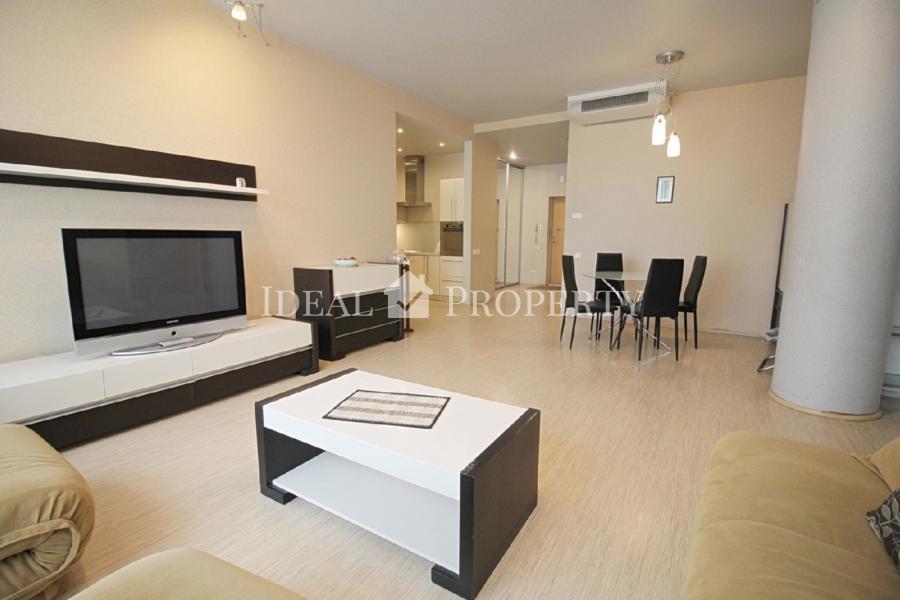  For rent apartment with 4 rooms with comfortable layout in the new project.