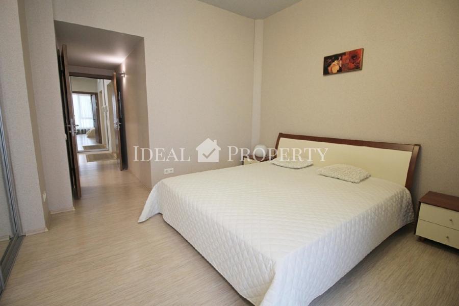  For rent apartment with 4 rooms with comfortable layout in the new project.