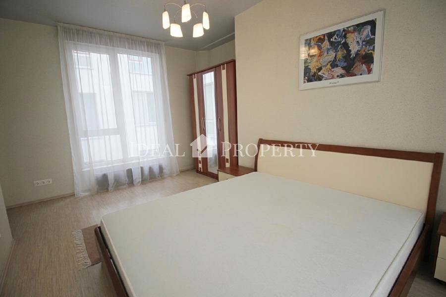  For rent apartment with 4 rooms with comfortable layout in the new project.