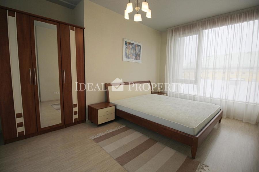  For rent apartment with 4 rooms with comfortable layout in the new project.