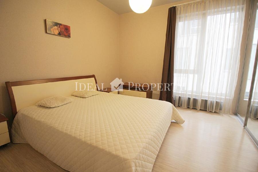  For rent apartment with 4 rooms with comfortable layout in the new project.