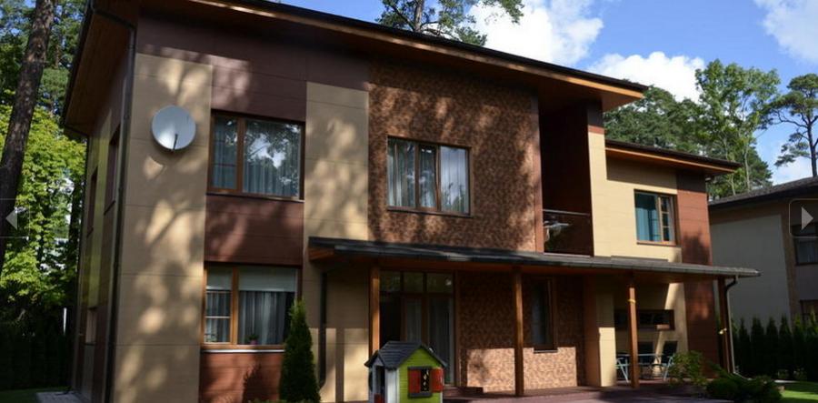 Two-storey house with exclusive location in Bulduri