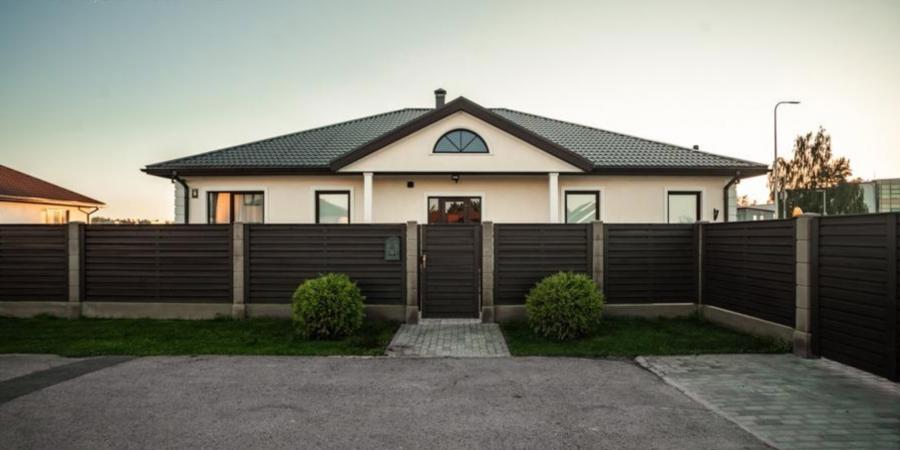 We offer a bright, energy efficient and carefully planned private house in Marupe.