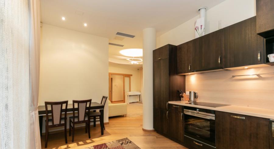 For rent we offer an exclusive 4-rooms apartment in the heart of Old Town in Riga.