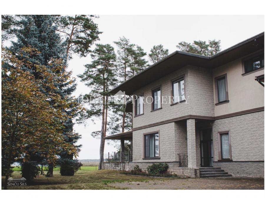 On the shore of the most beautiful lake Baltezers, we offer for rent a cozy house.