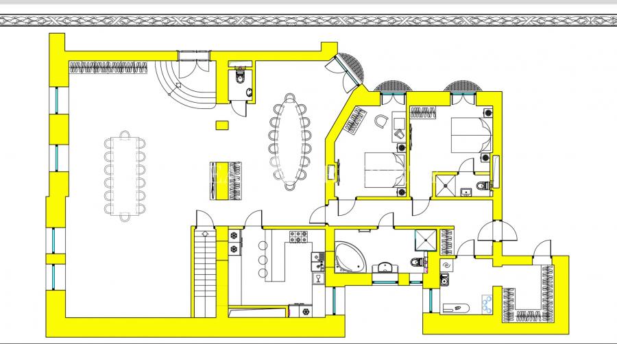 Piedāvājam iegādāties greznus divlīmeņu apartamentus šajā prestižajā ēkā. 