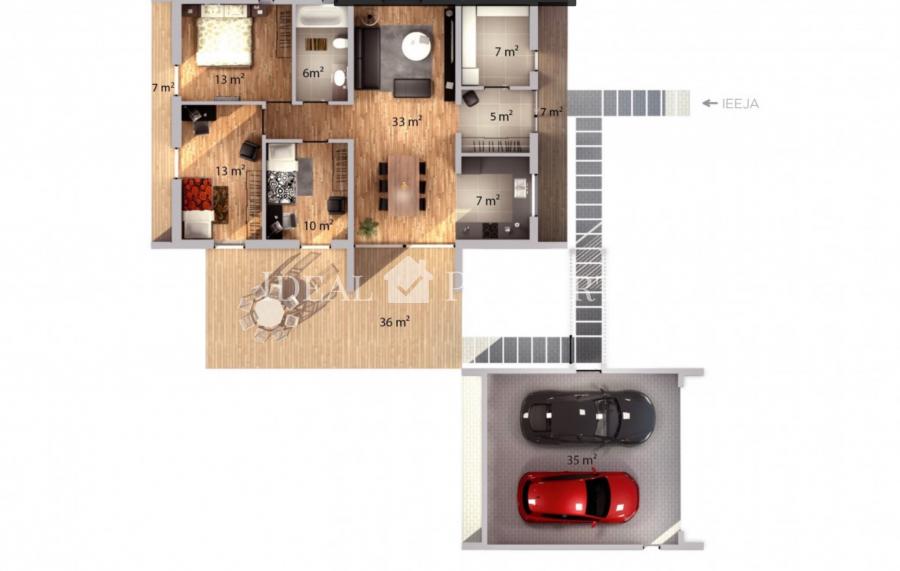 Предлагаем на продажу новые дома в поселке Салиена.