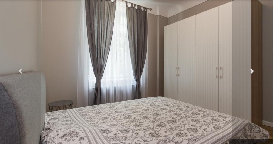 For sale or rent modern and fully furnished three room apartment with terrace. 