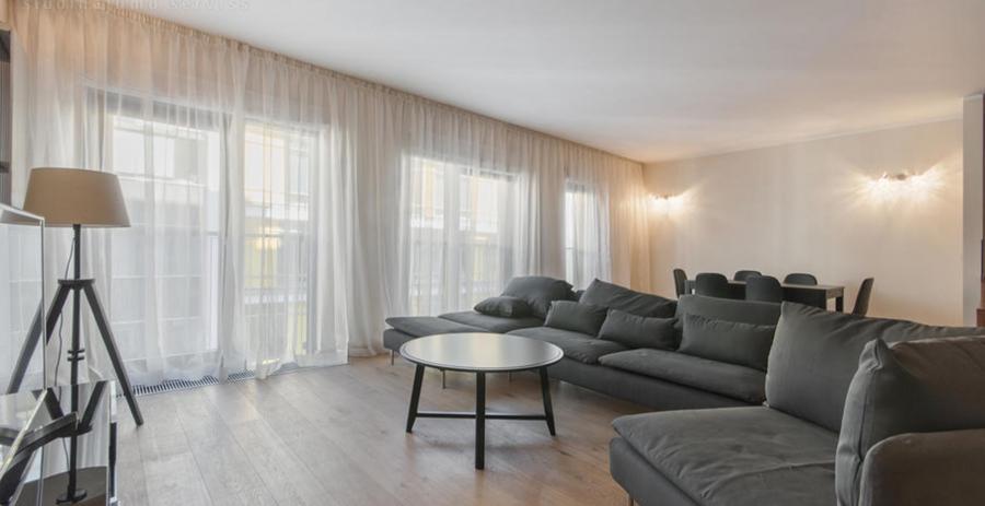 Spacious 3rooms apartment for rent in the new project at  Eruzalemes str.