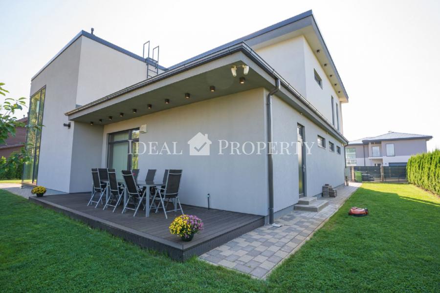 We offer for sale a quality built house in Marupe.