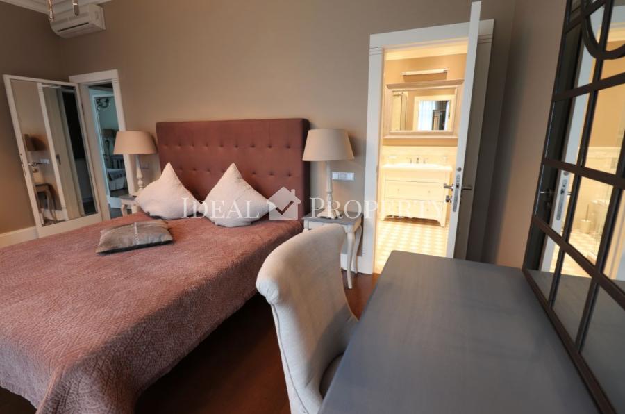 Spacious 4room apartment in residential apartment building in Jurmala.