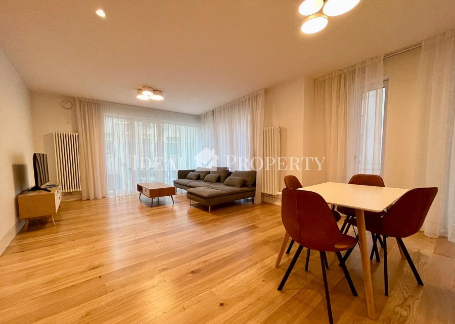 For rent and sale we offer apartment in an exclusive closed type new project in a quiet center.