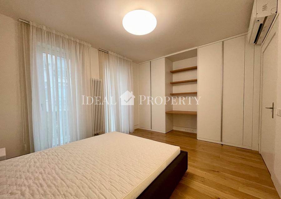 For rent and sale we offer apartment in an exclusive closed type new project in a quiet center.