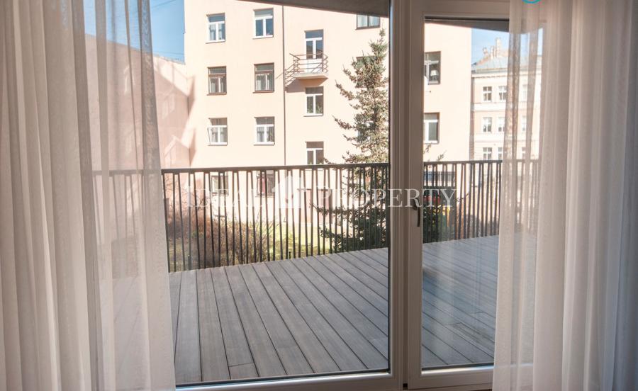 New 3-room apartment in the Quiet Center, Mednieku Street.