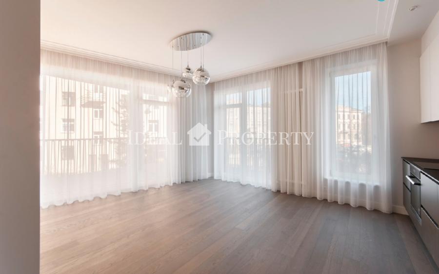 New 3-room apartment in the Quiet Center, Mednieku Street.