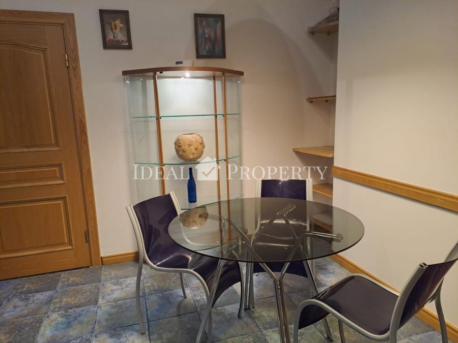 We offer for long term rent apartment in Riga - at Antonijas street.