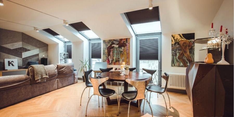 For sale an elegant apartment in the center of Riga.