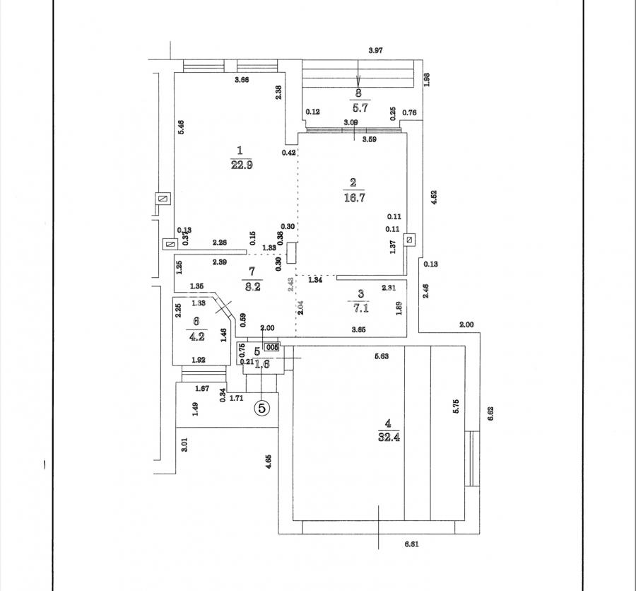 На продажу дом близнец в поселке Апоги. 