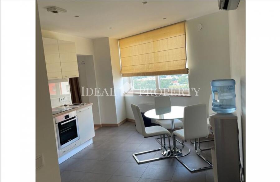 For rent a modern furnished 3-room apartment in the residential complex 