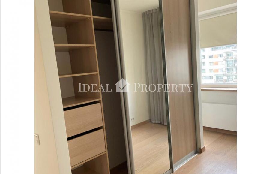 For rent a modern furnished 3-room apartment in the residential complex 