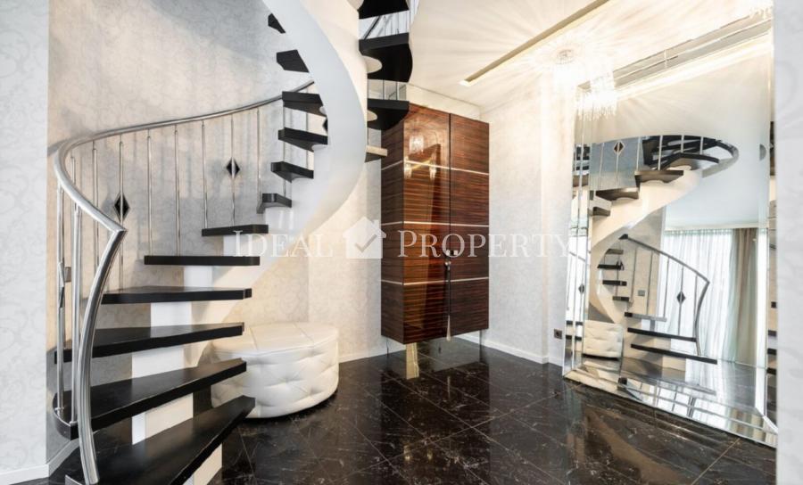 Exclusive two-storey apartment in the center of Jurmala, Jomas Street, Majori