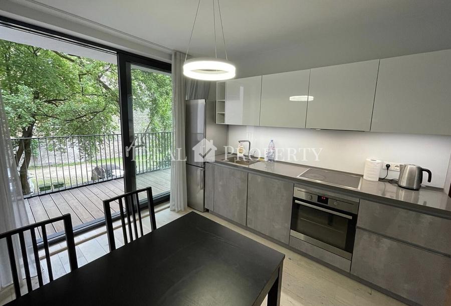 Apartment in a completely new project for long term rent at Valkas str.