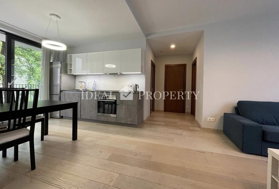 Apartment in a completely new project for long term rent at Valkas str.