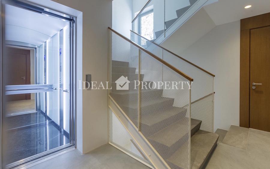 Apartment in a completely new project for long term rent at Valkas str.