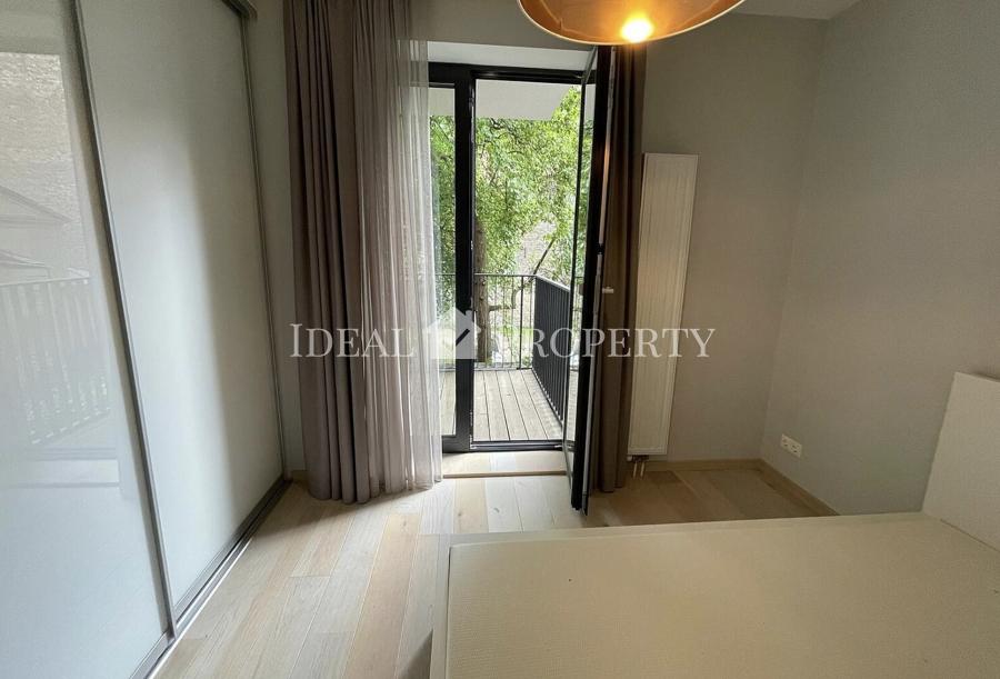 Apartment in a completely new project for long term rent at Valkas str.