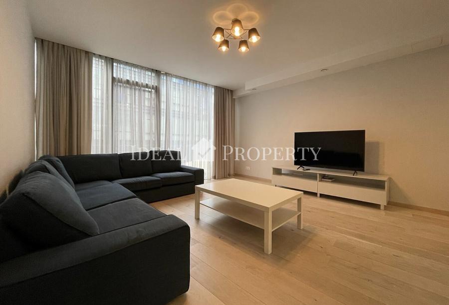 Apartment in a completely new project for long term rent at Valkas str.