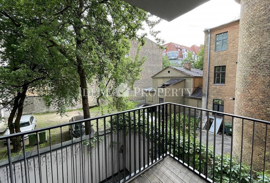 Apartment in a completely new project for long term rent at Valkas str.