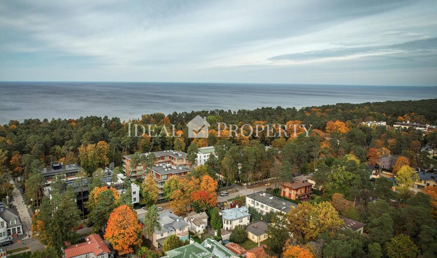 For sale is a two-storey private house on Bulduri Jurmala