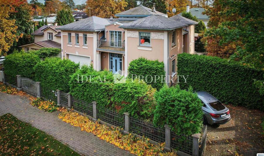 For sale is a two-storey private house on Bulduri Jurmala