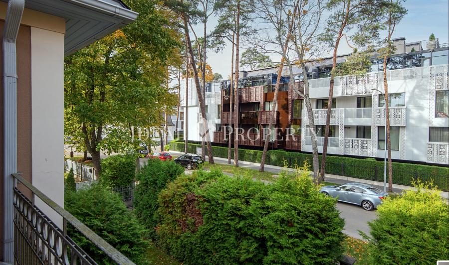 For sale is a two-storey private house on Bulduri Jurmala