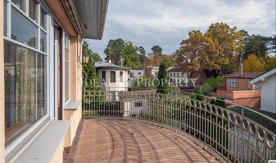 For sale is a two-storey private house on Bulduri Jurmala