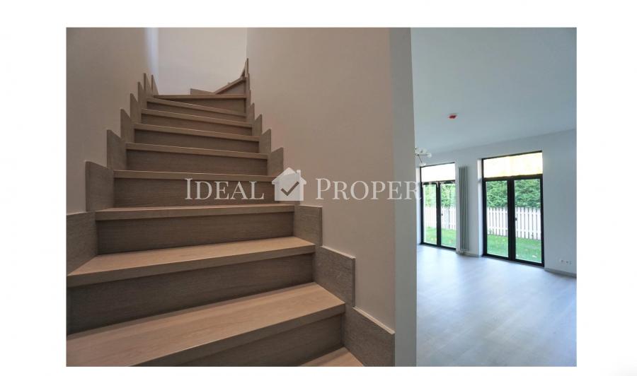 For sale a two-level apartment with a street terrace and a balcony in an exclusive new building in Dzintari.