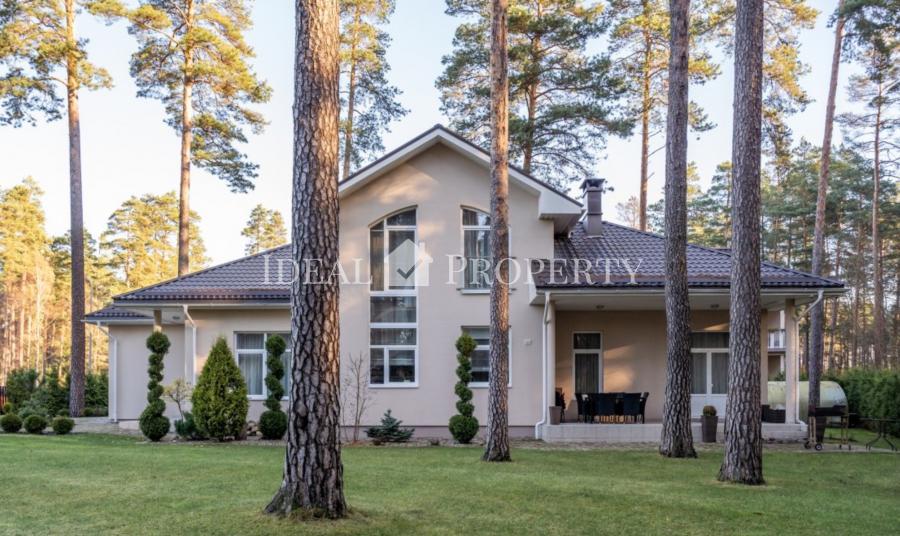 Private house for sale in one of the most beautiful places near Riga - Bergi.