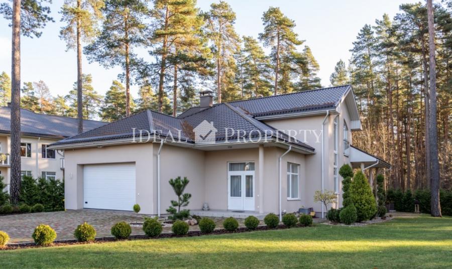Private house for sale in one of the most beautiful places near Riga - Bergi.