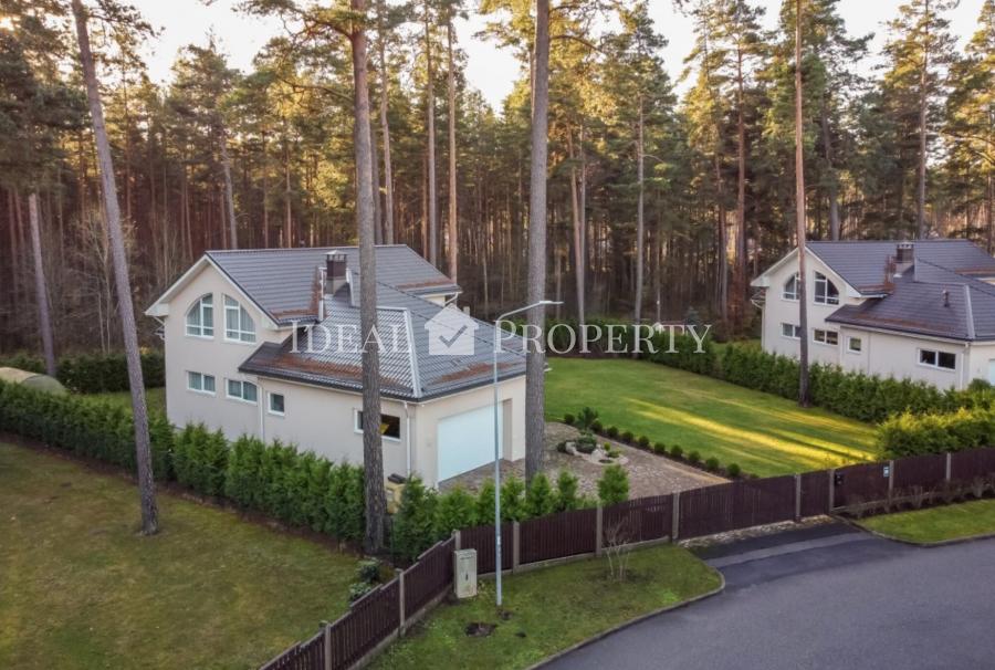 Private house for sale in one of the most beautiful places near Riga - Bergi.