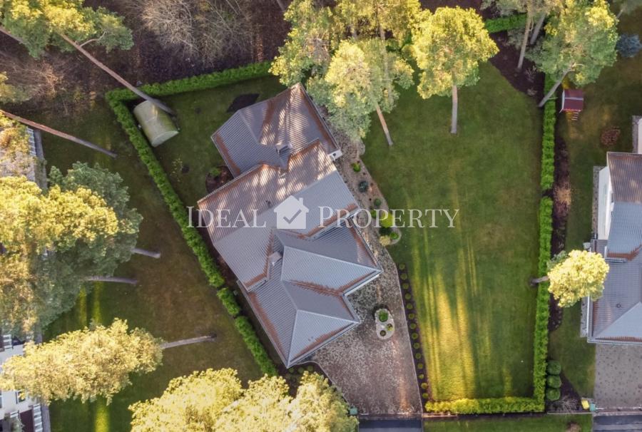 Private house for sale in one of the most beautiful places near Riga - Bergi.