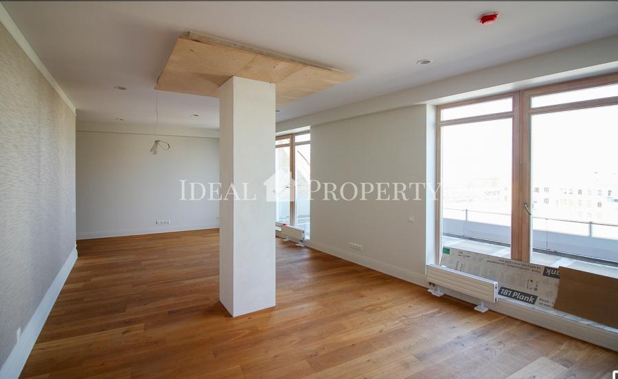 Exclusive new 3-room apartment for rent in a new project at Stabu street.