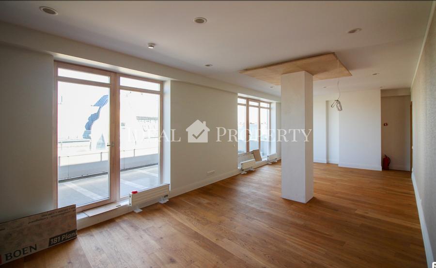 Exclusive new 3-room apartment for rent in a new project at Stabu street.