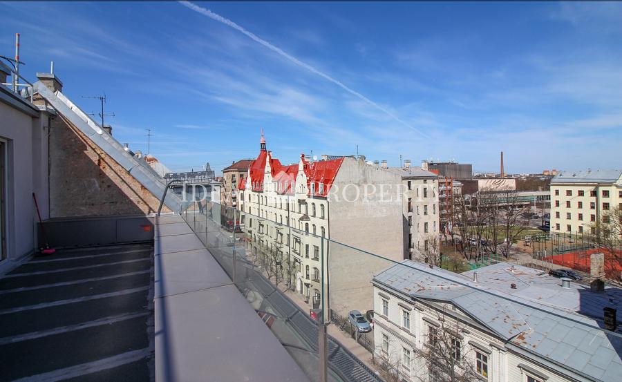 Exclusive new 3-room apartment for rent in a new project at Stabu street.